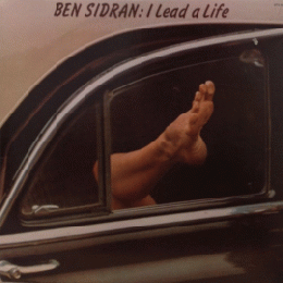 BEN SIDRAN『I LEAD A LIFE』