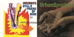 Incognito/Urban Species『Still A Friend Of Mine c/w Spiritual Love』（￥1,800＋税／7インチ・レコード）【画像をクリックしてWeb Shopへ】