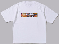 Tシャツ『Free Soul Impressions + Visions + Parade + Lights』デザイン：NANA（￥4,500＋税）【画像をクリックしてWeb Shopへ】